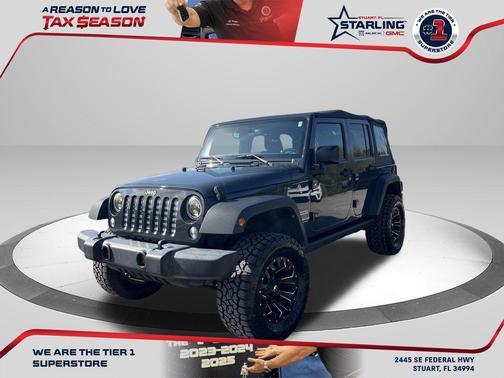 2017 Jeep Wrangler Unlimited Sport