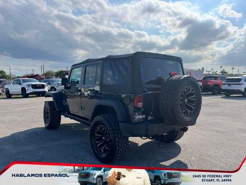 2017 Jeep Wrangler Unlimited Sport