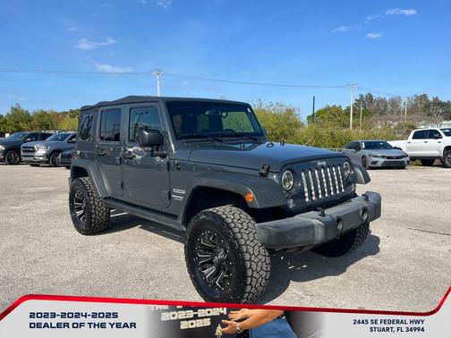 2017 Jeep Wrangler Unlimited Sport