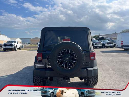 2017 Jeep Wrangler Unlimited Sport