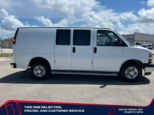 Summit White 2024 Chevrolet Express 2500 Work Van