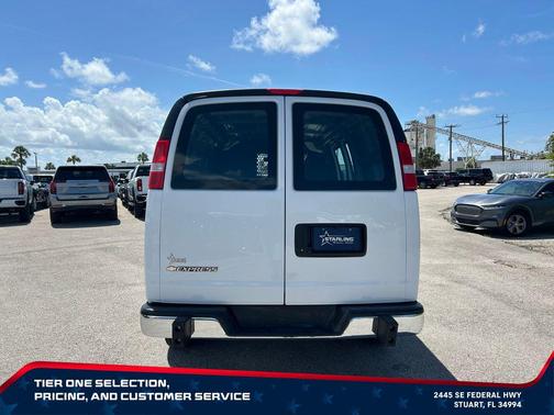 Summit White 2024 Chevrolet Express 2500 Work Van