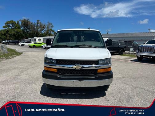 Summit White 2024 Chevrolet Express 2500 Work Van