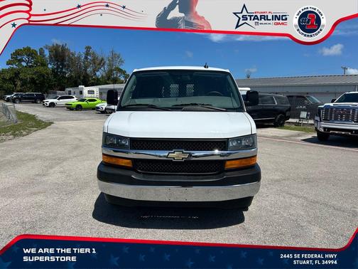 Summit White 2024 Chevrolet Express 2500 Work Van