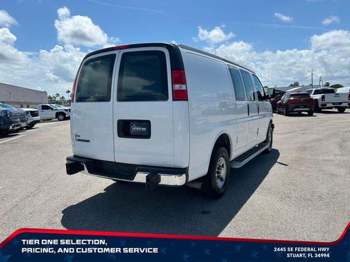 Summit White 2024 Chevrolet Express 2500 Work Van