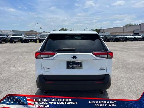 2024 Toyota RAV4 Hybrid XLE