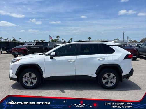 2024 Toyota RAV4 Hybrid XLE
