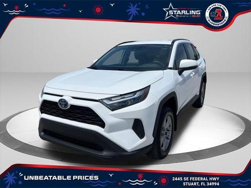 2024 Toyota RAV4 Hybrid XLE