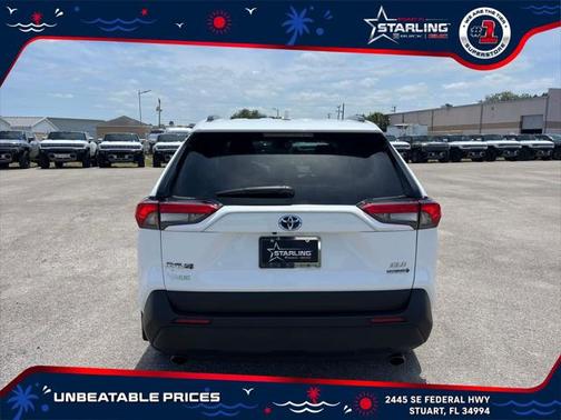 2024 Toyota RAV4 Hybrid XLE
