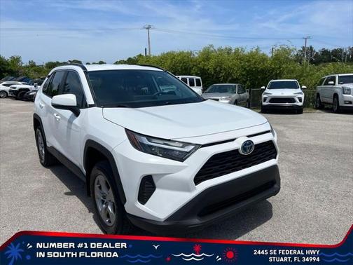 2024 Toyota RAV4 Hybrid XLE