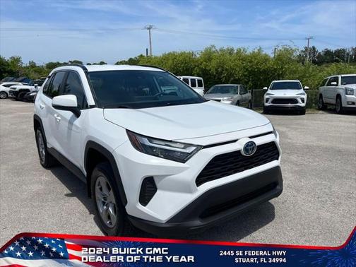 2024 Toyota RAV4 Hybrid XLE