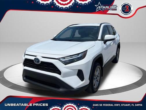 2024 Toyota RAV4 Hybrid XLE