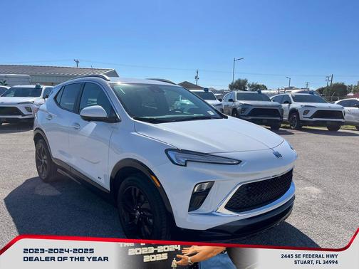 Summit White 2026 Buick Encore GX Sport Touring