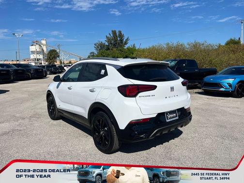 Summit White 2026 Buick Encore GX Sport Touring