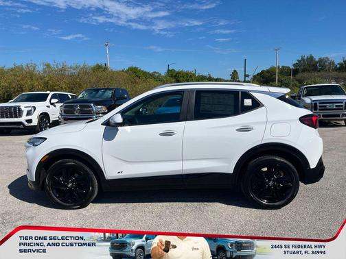 Summit White 2026 Buick Encore GX Sport Touring