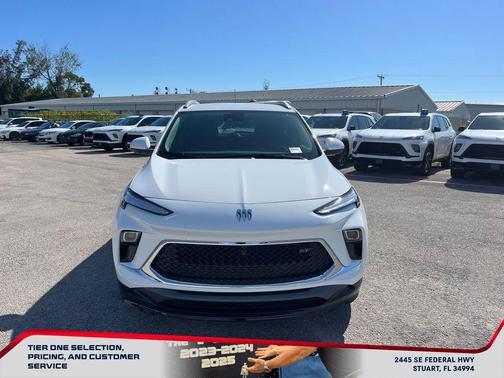 Summit White 2026 Buick Encore GX Sport Touring