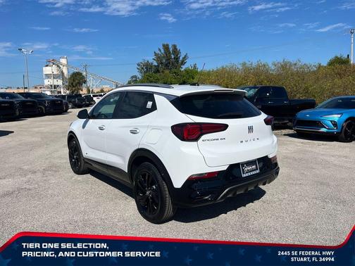 Summit White 2026 Buick Encore GX Sport Touring