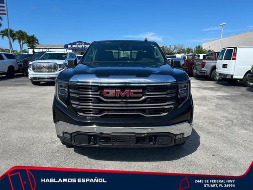 Onyx Black 2023 GMC Sierra 1500 SLT