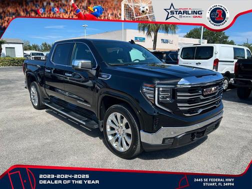 Onyx Black 2023 GMC Sierra 1500 SLT