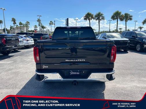 Onyx Black 2023 GMC Sierra 1500 SLT