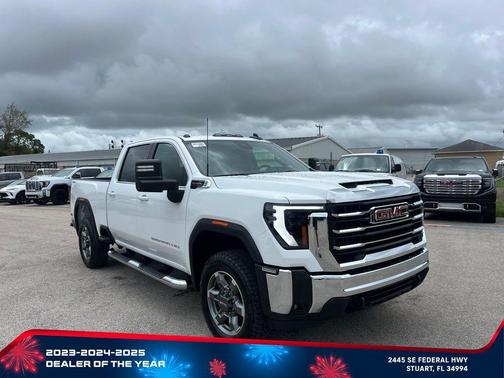 Summit White 2026 GMC Sierra 2500 SLE