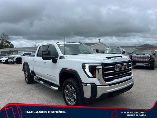 Summit White 2026 GMC Sierra 2500 SLE