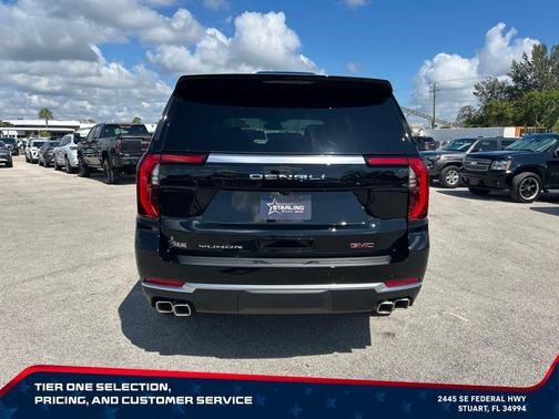Onyx Black 2026 GMC Yukon Denali