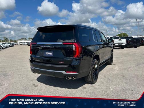 Onyx Black 2026 GMC Yukon Denali