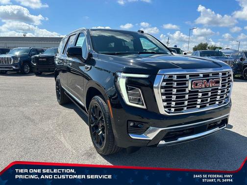 Onyx Black 2026 GMC Yukon Denali