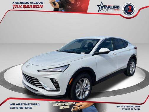 Summit White 2026 Buick Envista Preferred FWD
