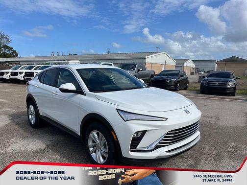 Summit White 2026 Buick Envista Preferred FWD