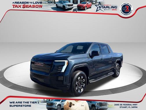 2026 GMC Sierra EV Extended Range Elevation