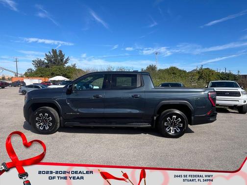 2026 GMC Sierra EV Extended Range Elevation