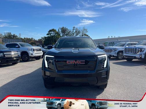 2026 GMC Sierra EV Extended Range Elevation