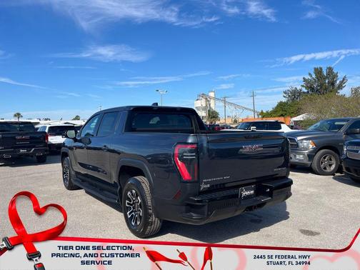 2026 GMC Sierra EV Extended Range Elevation