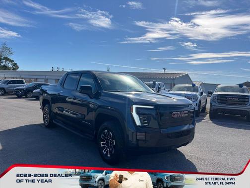 2026 GMC Sierra EV Extended Range Elevation