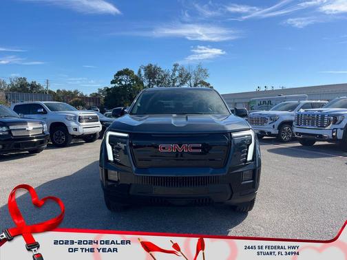 2026 GMC Sierra EV Extended Range Elevation