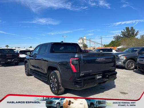 2026 GMC Sierra EV Extended Range Elevation