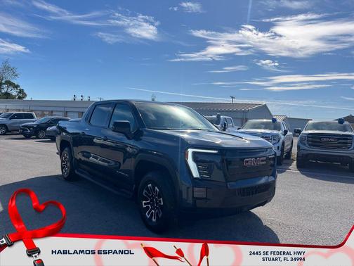 2026 GMC Sierra EV Extended Range Elevation