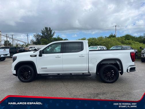 Summit White 2026 GMC Sierra 1500 Elevation