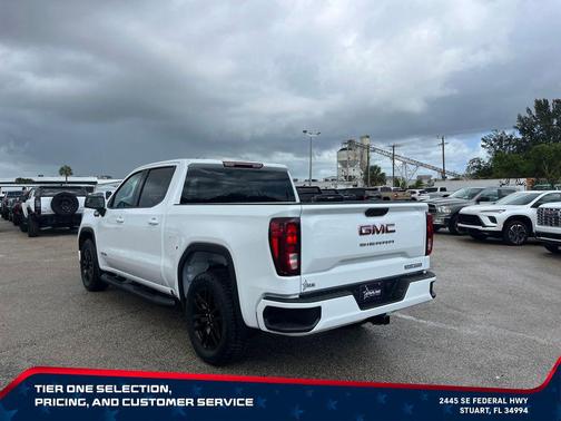 Summit White 2026 GMC Sierra 1500 Elevation