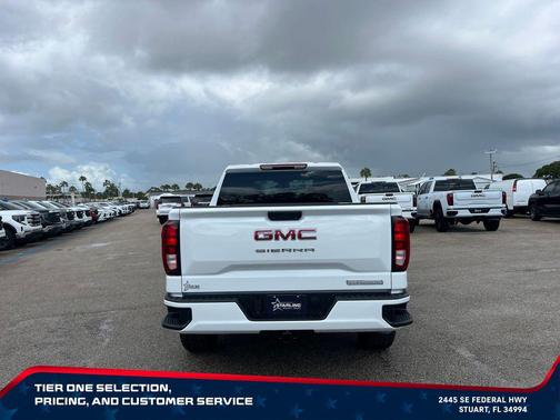 Summit White 2026 GMC Sierra 1500 Elevation