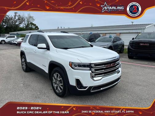 2021 GMC Acadia FWD SLT