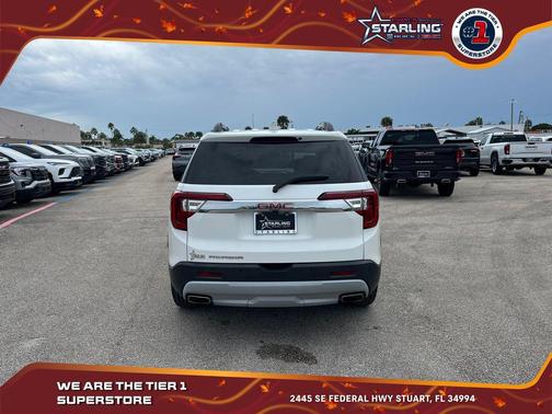 2021 GMC Acadia FWD SLT