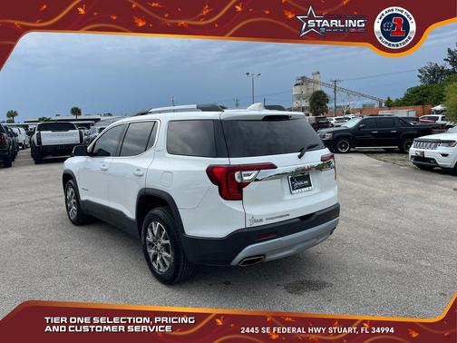 2021 GMC Acadia FWD SLT