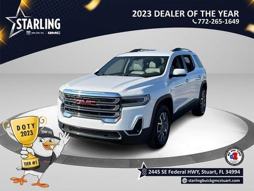 2021 GMC Acadia FWD SLT