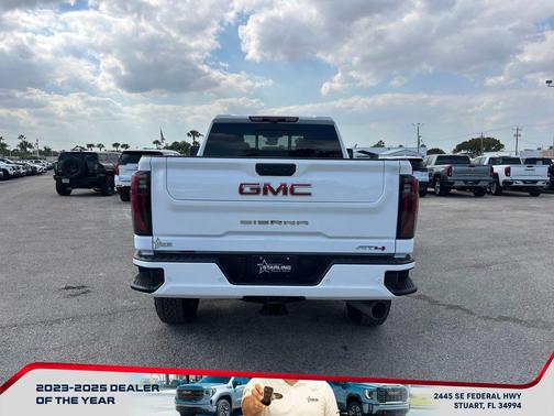 Summit White 2026 GMC Sierra 2500 AT4