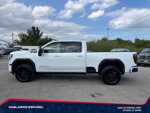 Summit White 2026 GMC Sierra 2500 AT4