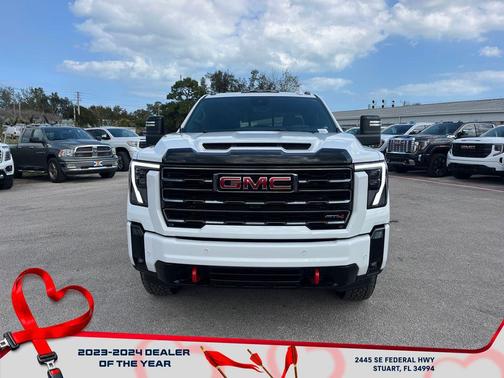 2026 GMC Sierra 2500 AT4