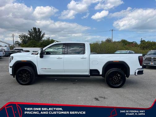 Summit White 2026 GMC Sierra 2500 AT4